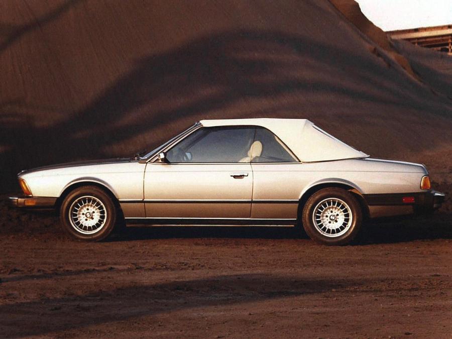  BMW 635 CSi Convertible by Hy-Tech 1983 года  (фото 2 из 3)